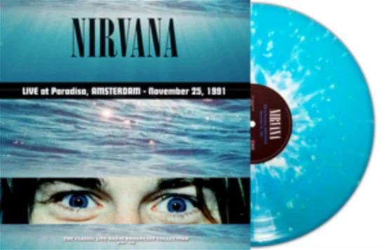 Nirvana - Live at Paradiso, Amsterdam, 1991 (180 Gram Splatter Vinyl) [Import] | Vinyl