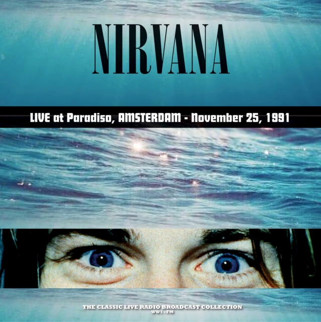 Nirvana | Live At Paradiso. Amsterdam 1991 (Grey Marble Vinyl) [Import] | Vinyl