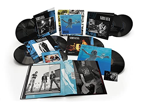 Nirvana - Nevermind (30th Anniversary) [Super Deluxe 8 LP/7" Single] | Vinyl