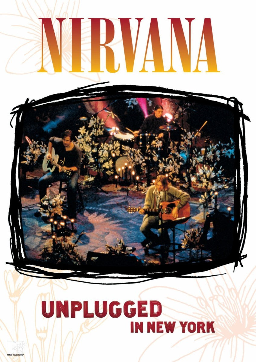 Nirvana | Unplugged in New York (Dolby, AC-3, Digital Theater System) (Dvd) | DVD