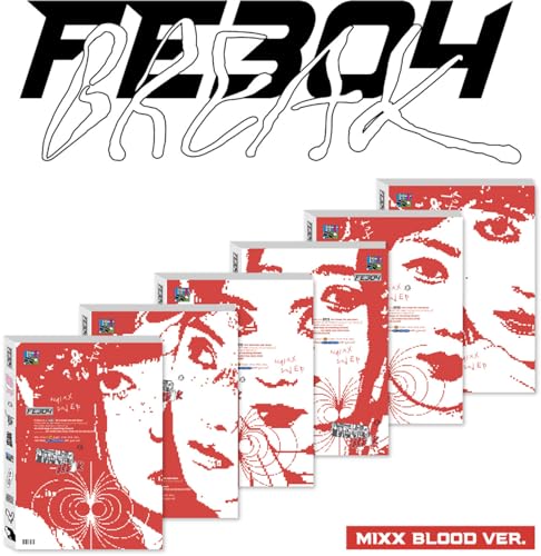 NMIXX - Fe3O4: BREAK [Mixx Blood Version] | CD
