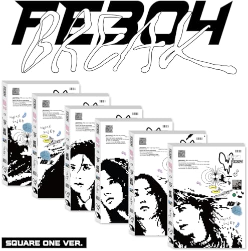 NMIXX - Fe3O4: BREAK [Square One Version] | CD