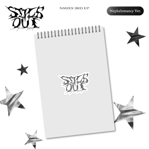 NMIXX - Fe3O4: STICK OUT [Nephelomancy ver.] | CD