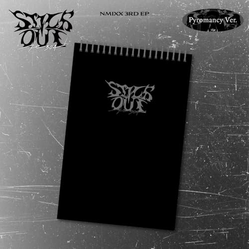 NMIXX - Fe3O4: STICK OUT [Pyromancy ver.] | CD