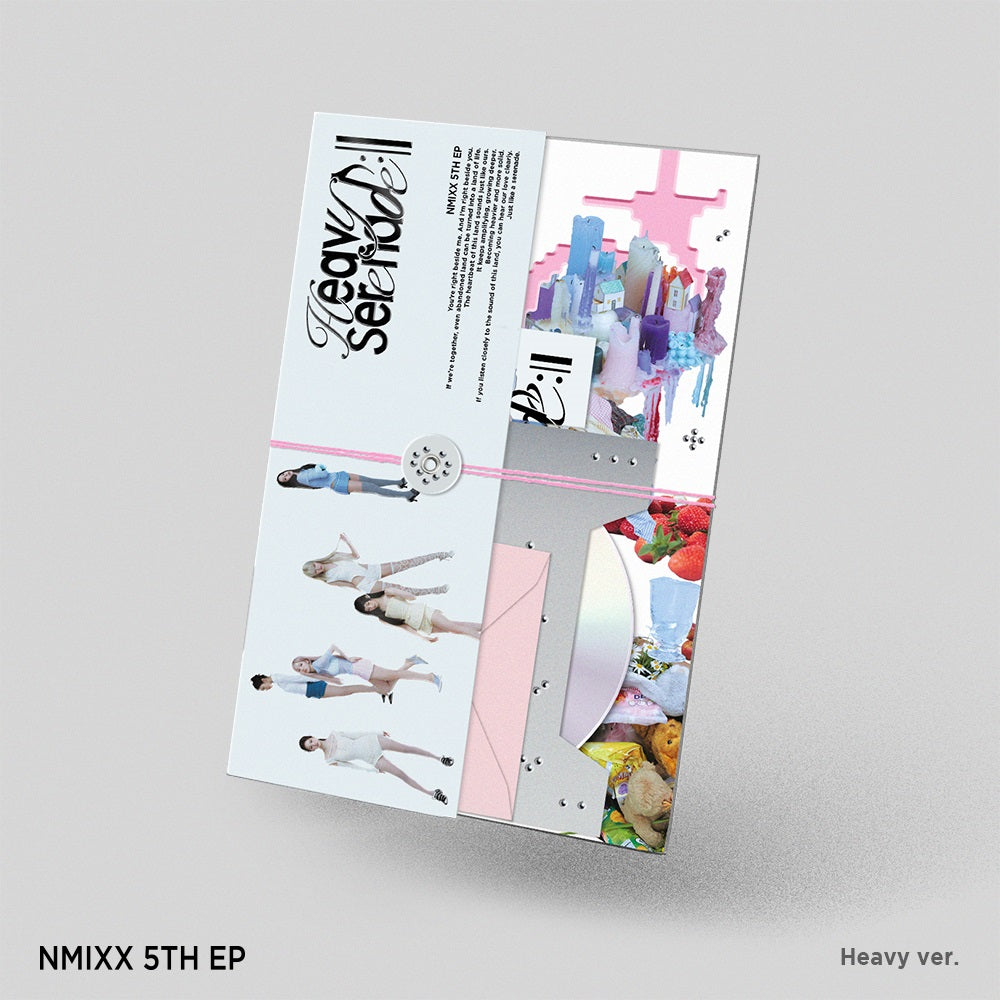 Nmixx - Heavy Serenade [Heavy Ver.] | CD