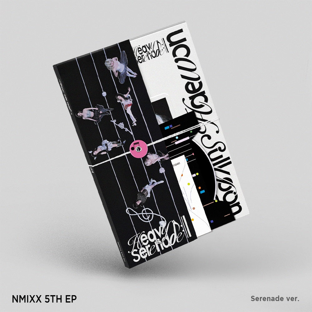 Nmixx - Heavy Serenade [Serenade Ver.] | CD