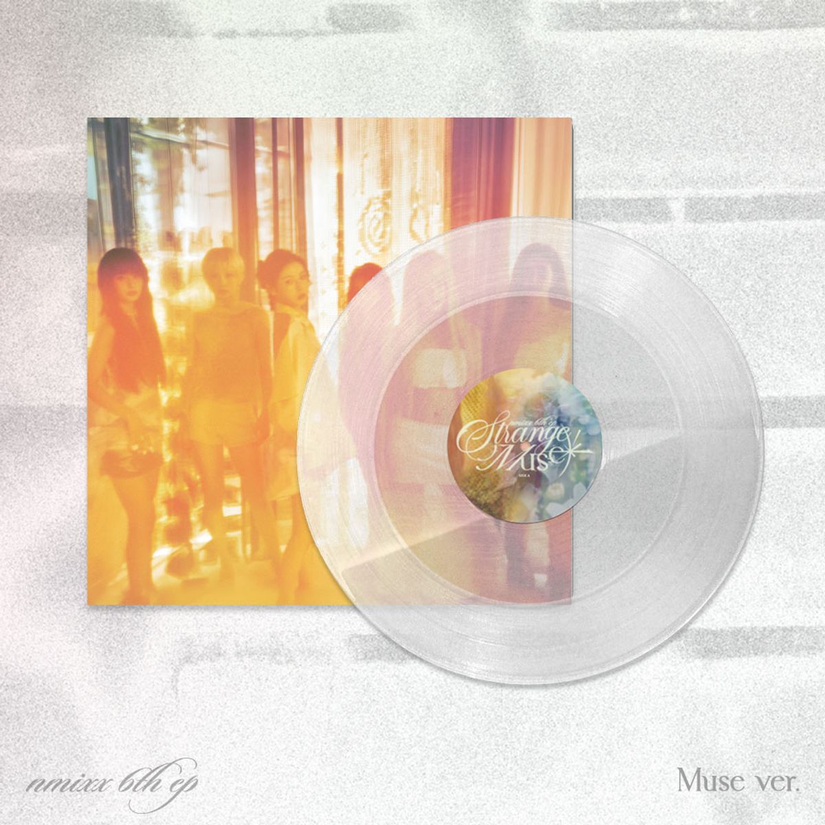 NMIXX - Strange Muse (Limited, Muse Ver.) [Clear Glitter Vinyl] | Vinyl