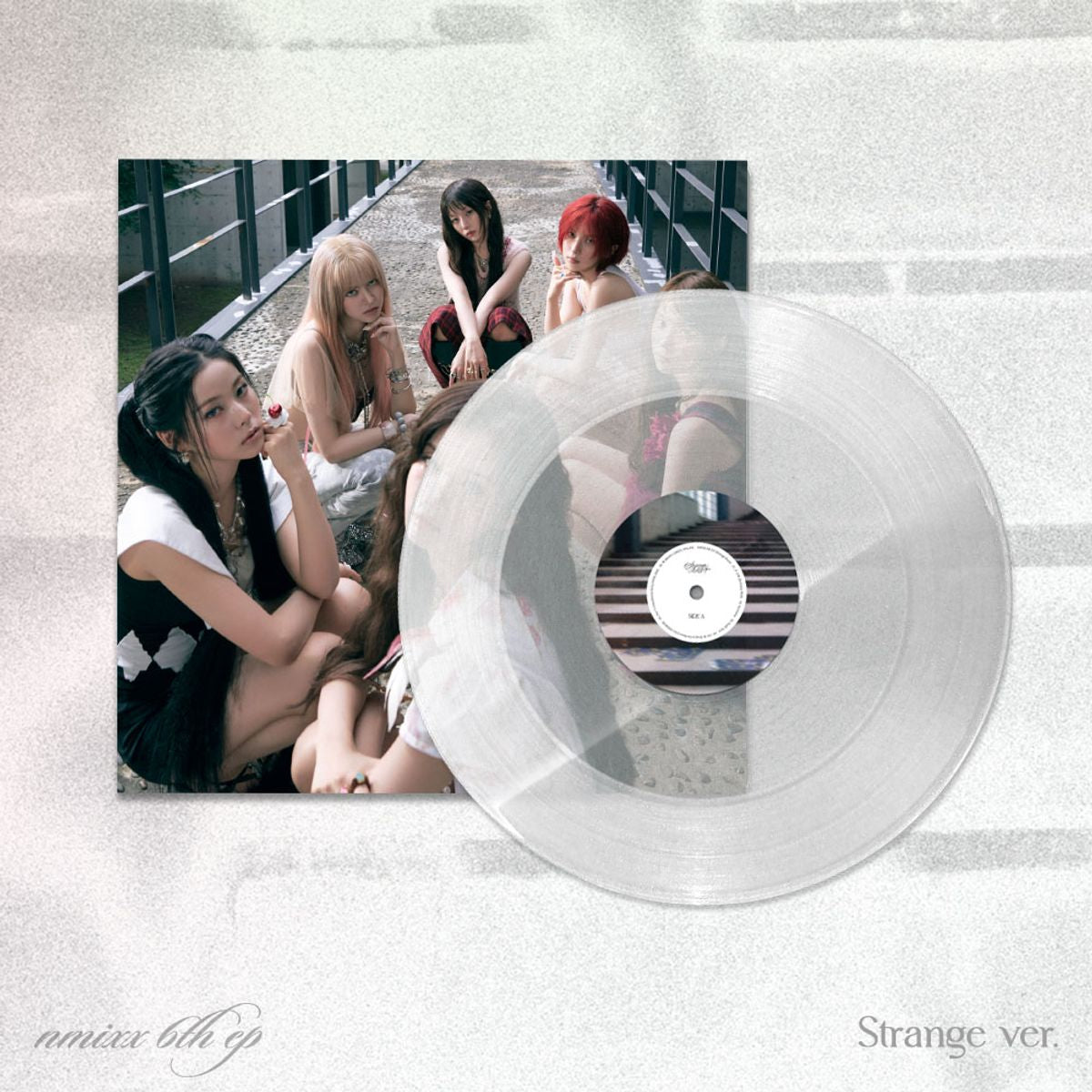 NMIXX - Strange Muse (Limited, Strange Ver.) [Clear Glitter Vinyl] | Vinyl