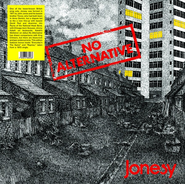 JONESY - No Alternative | Vinyl
