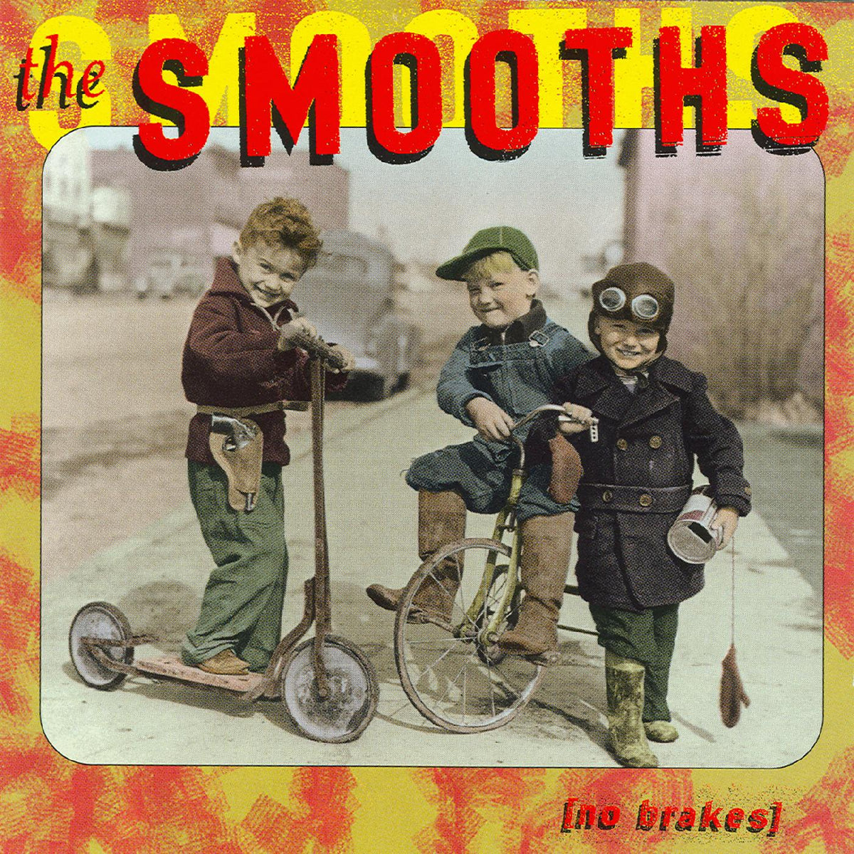 Smooths - No Brakes | CD