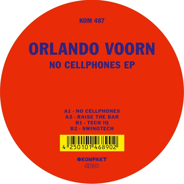 ORLANDO VOORN - No Cellphones | Vinyl