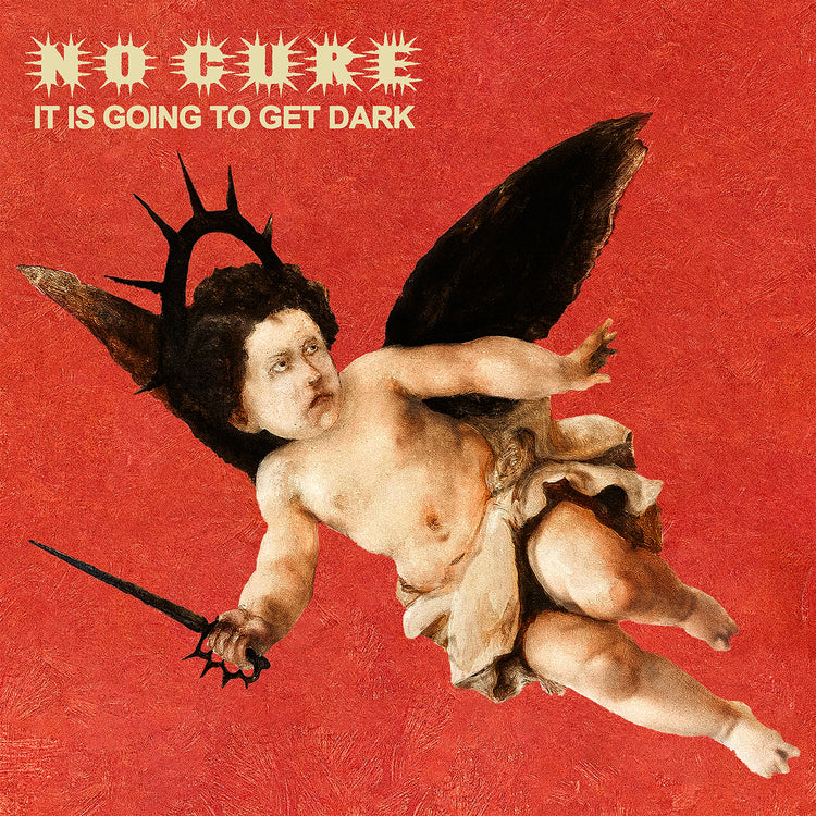 No Cure - It Is Going To Get Dark (Gatefold) [Transparent Red] | Vinyl
