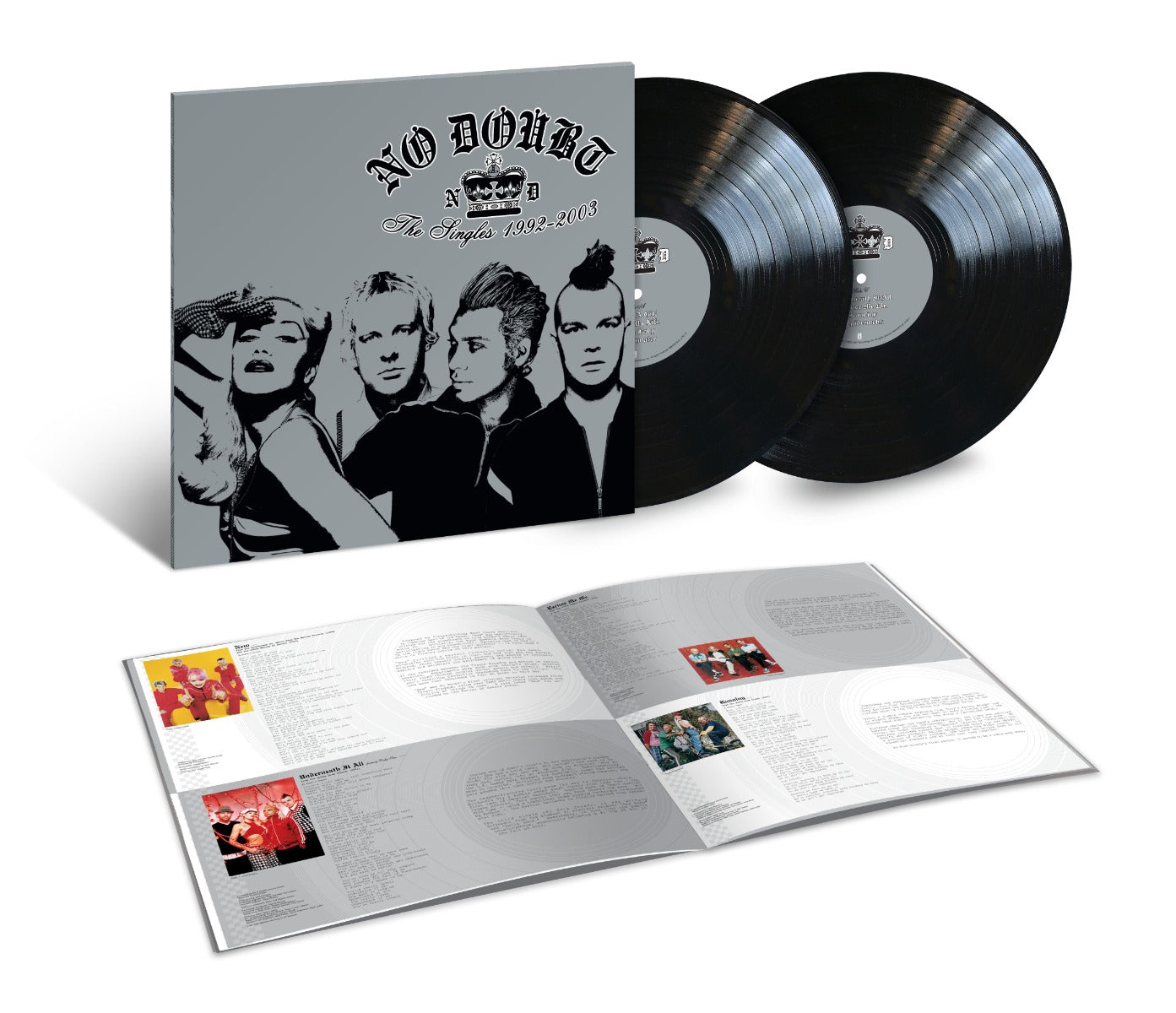 No Doubt | The Singles 1992-2003 (180 Gram Vinyl, Booklet) (2 Lp's) | Vinyl