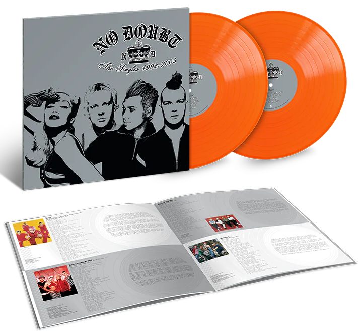 No Doubt - The Singles 1992-2003 (Neo Orange Colored Vinyl) (2 Lp's) | Vinyl