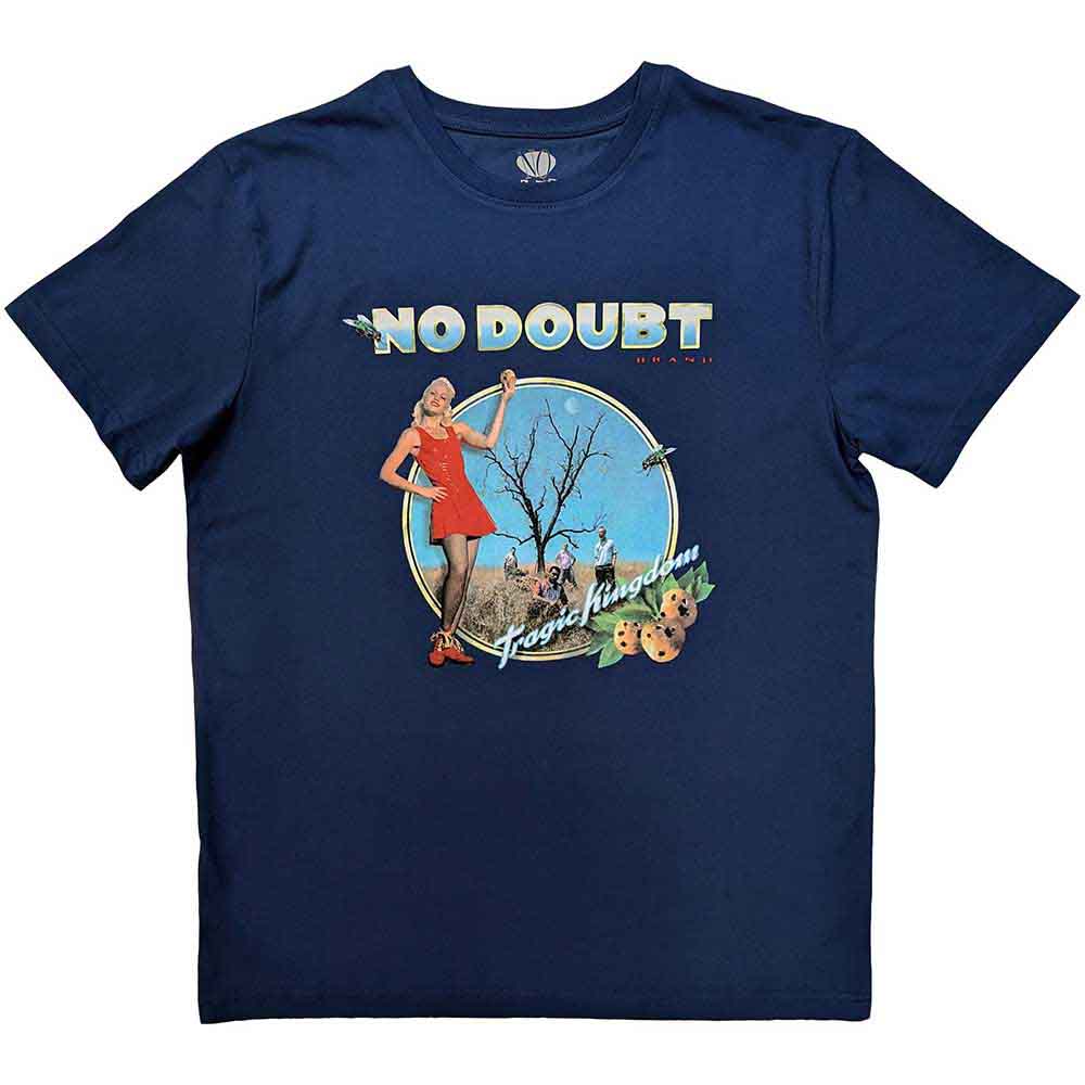 No Doubt - Tragic Kingdom– Blue | Apparel Blue