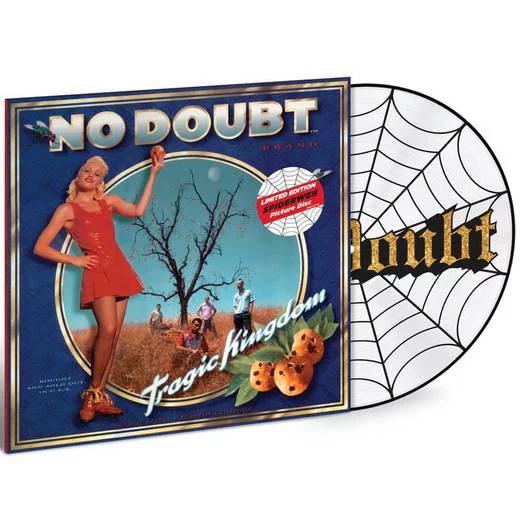 No Doubt | Tragic Kingdom (Spiderweb Picture Disc Vinyl) | Vinyl - 0