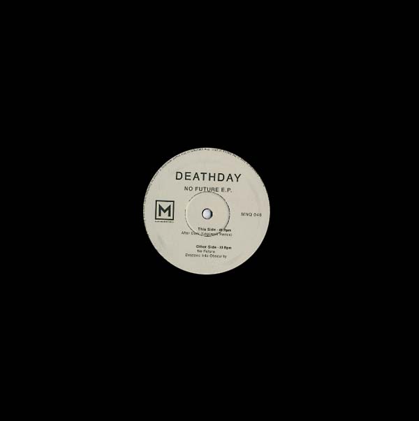 DEATHDAY - No Future | Vinyl