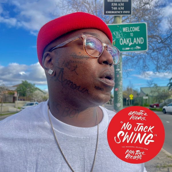 BRONTEZ PURNELL - No Jack Swing | Vinyl