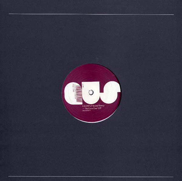 CLOSE & SECOND STORY - No Love Lost EP | Vinyl