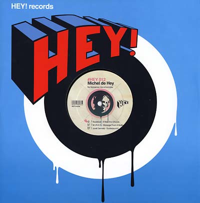 MICHEL DE HEY - No Nonsense Mix-CD Sampler | Vinyl