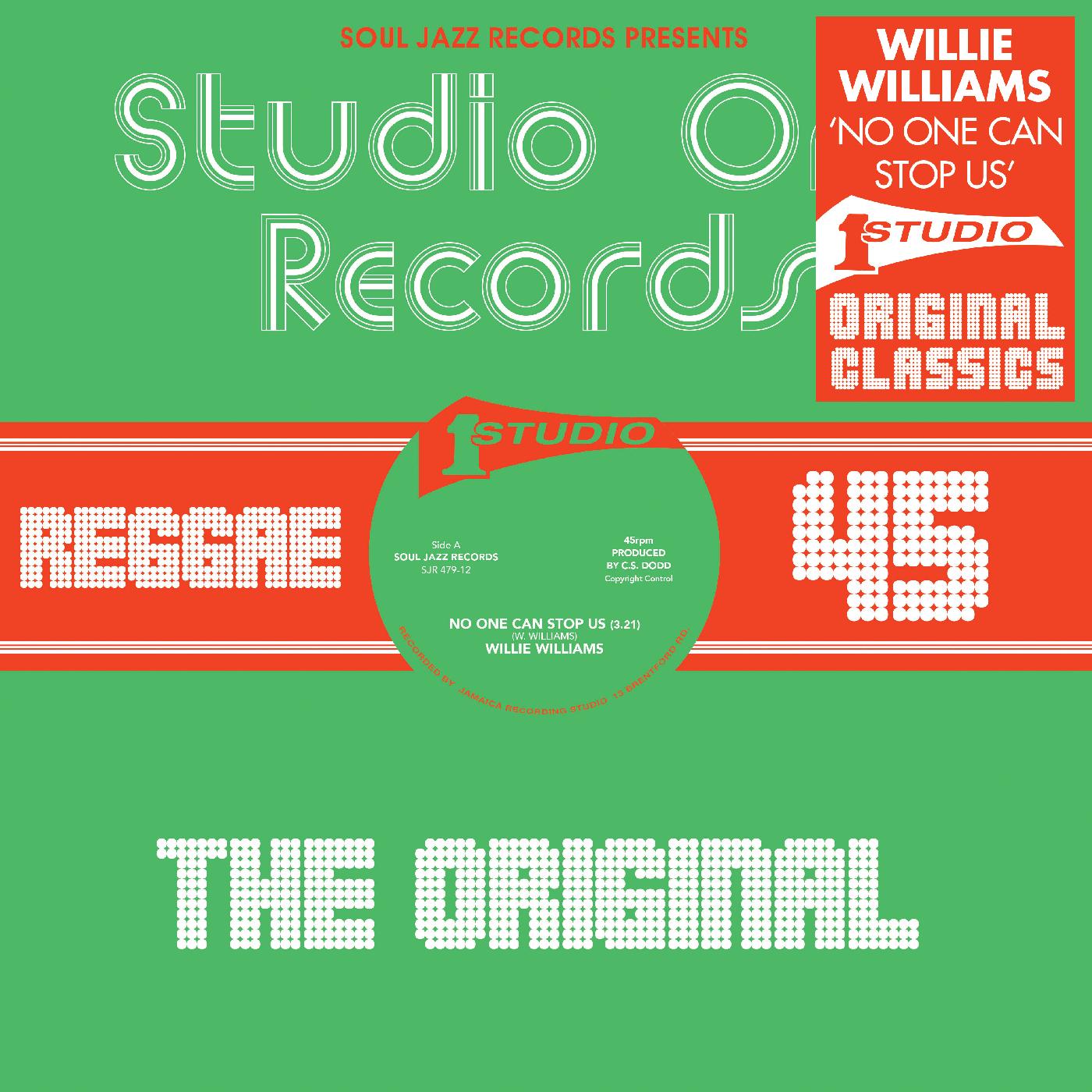 Willie Williams | No One Can Stop Us Now | Vinyl