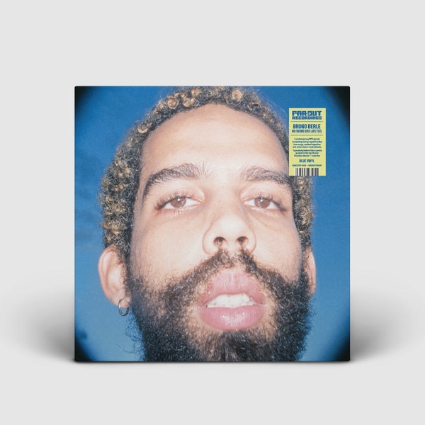 Bruno Berle | No Reino Dos Afetos (Blue Vinyl) | Vinyl