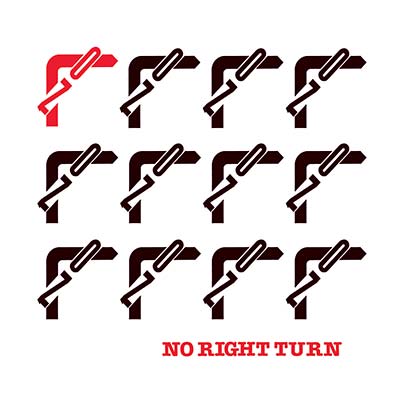 NO RIGHT TURN - No Right Turn | Vinyl