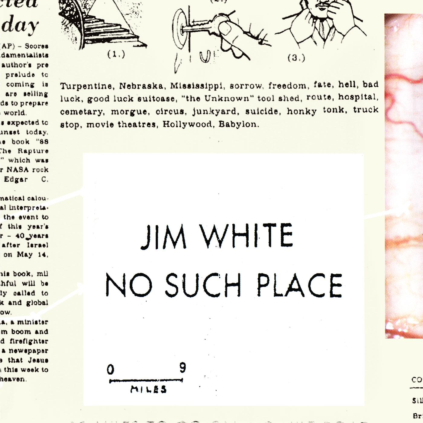 Jim White | No Such Place | Vinyl