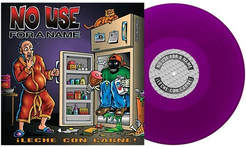 No Use for a Name - ¡Leche Con Carne! (Grape Purple Colored Vinyl) | Vinyl
