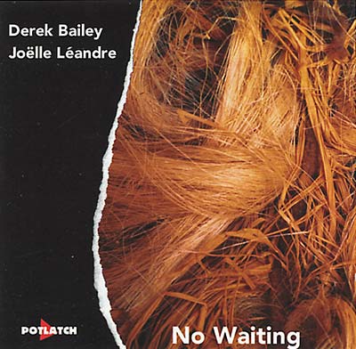 DEREK BAILEY/JOELLE LEANDRE - No Waiting | CD