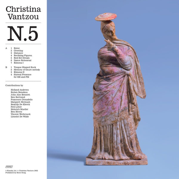 CHRISTINA VANTZOU - No5 | CD