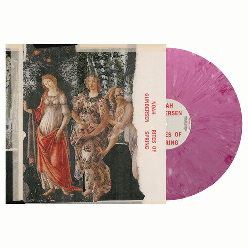 Noah Gundersen - Rites Of Spring [Pink] | Vinyl