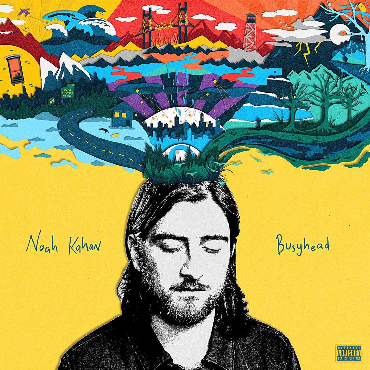 Noah Kahan - Busyhead [CD] | CD