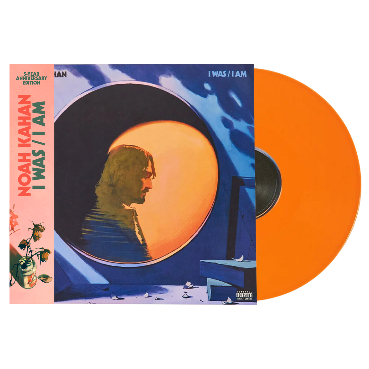 Noah Kahan - I Was / I Am (5-Year Anniversary Edition) [Tangerine LP] | Vinyl