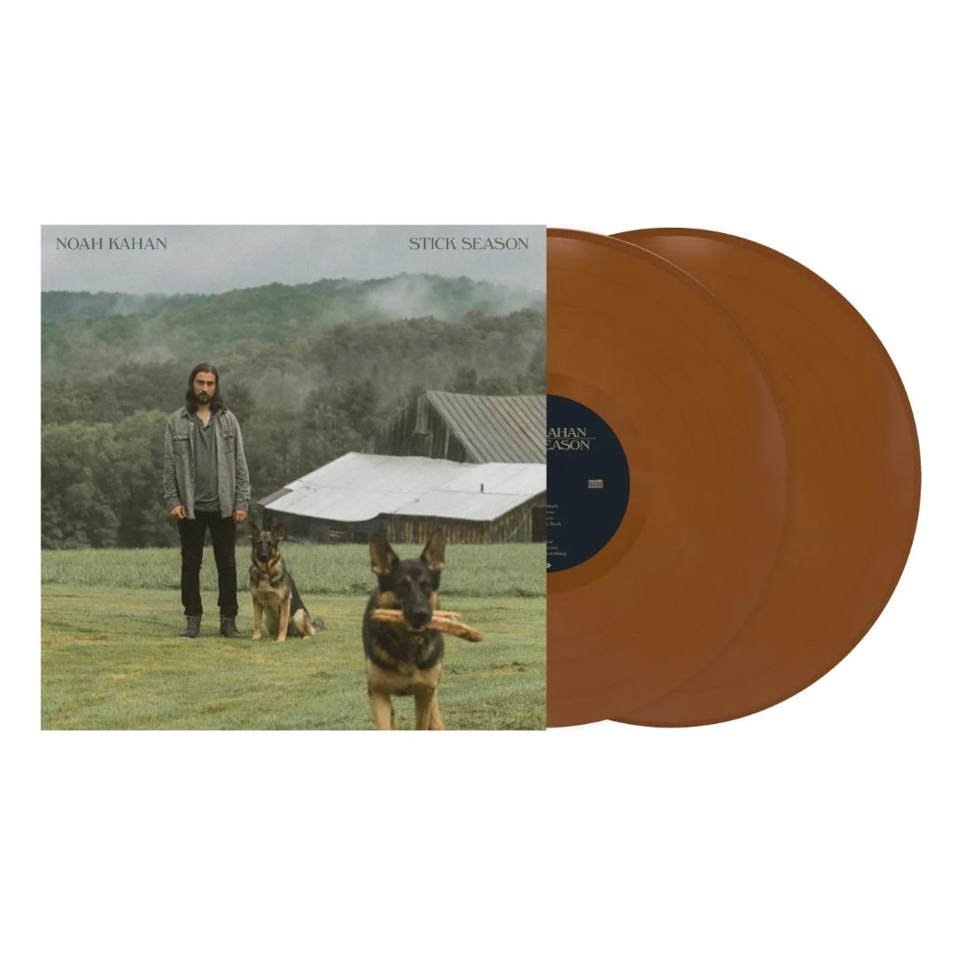 Noah Kahan | Stick Season [Explicit Content] (Indie Exclusive, Colored Vinyl, Brown) (2 Lp's) | Vinyl