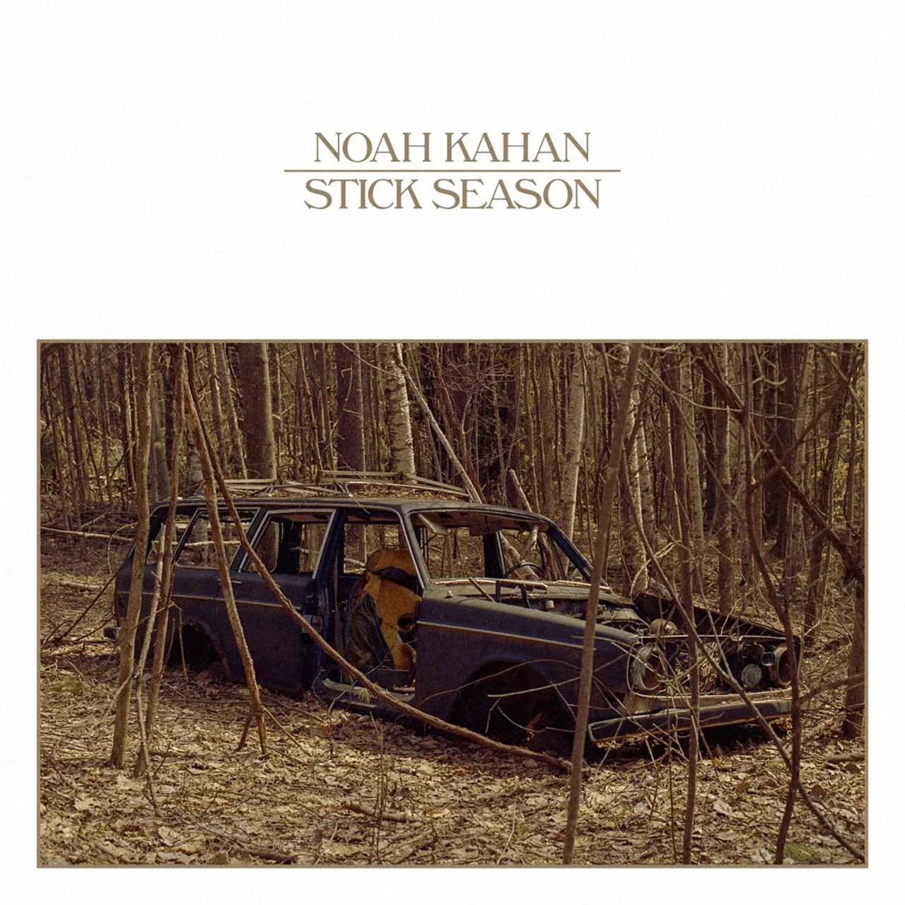 Noah Kahan | Stick Season (Limited Edition, Clear Translucent 7” Vinyl) | Vinyl