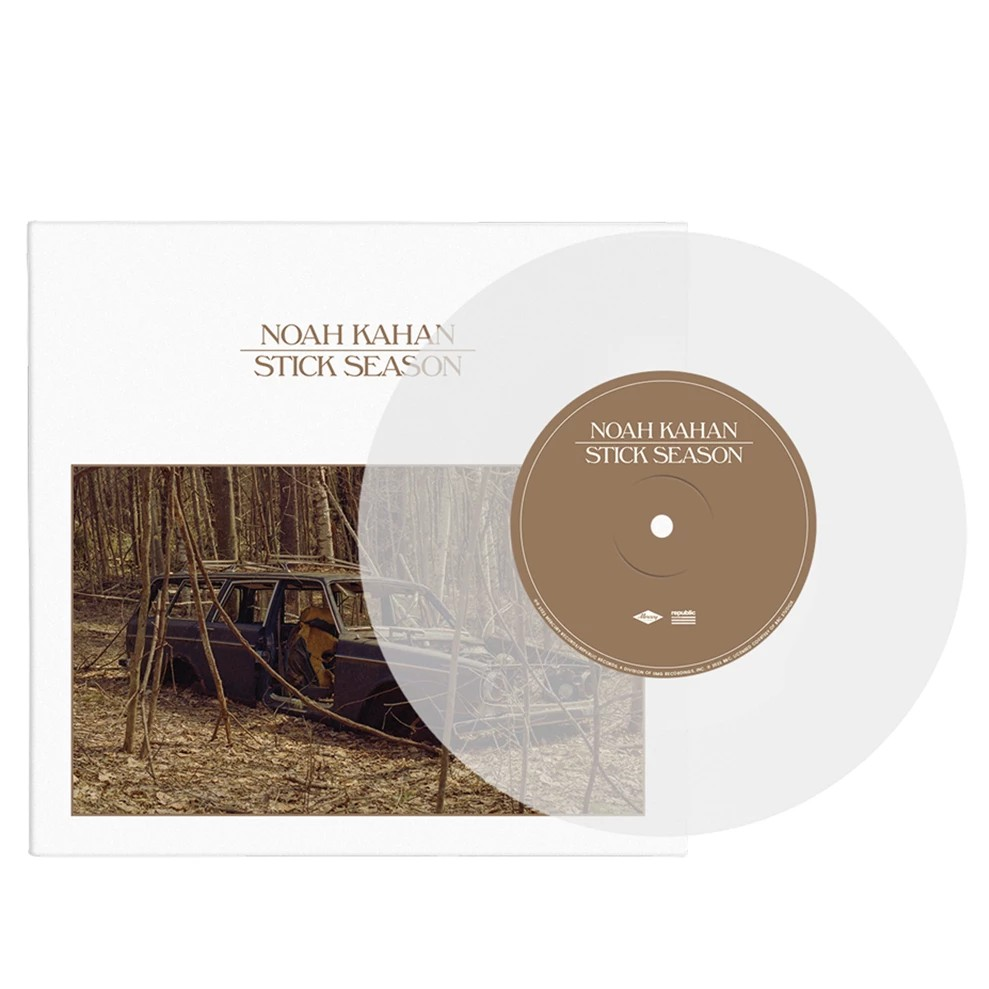 Noah Kahan | Stick Season (Limited Edition, Clear Translucent 7” Vinyl) | Vinyl
