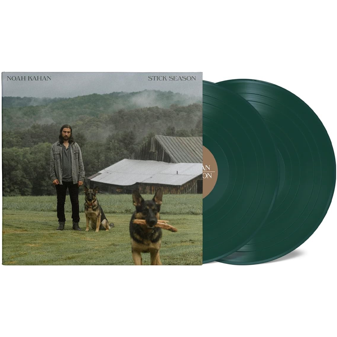 Noah Kahan | Stick Season (Limited Edition, Green Colored Vinyl) [Import] (2 Lp's) | Vinyl