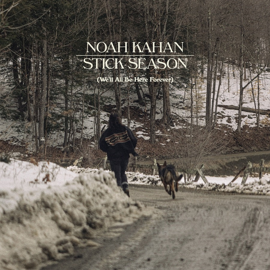 Noah Kahan | Stick Season (We'll All Be Here Forever) (Black Ice Colored Vinyl) (3 Lp's) | Vinyl - 0