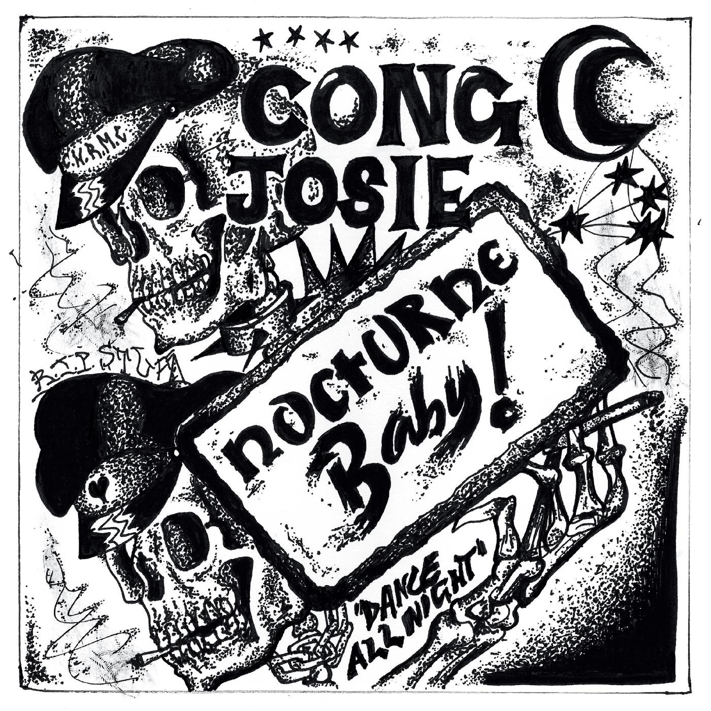Cong Josie + Hearts & Rockets | Nocturne Baby / The Promise | Vinyl