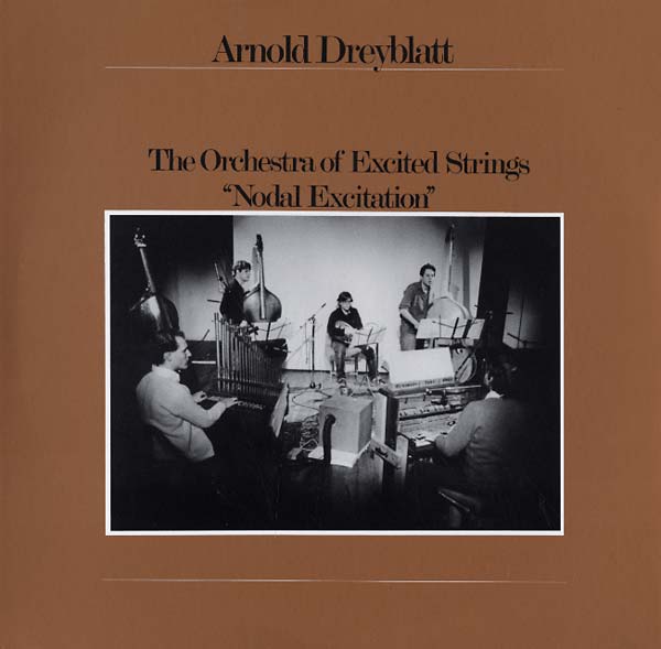 ARNOLD DREYBLATT - Nodal Excitation | Vinyl