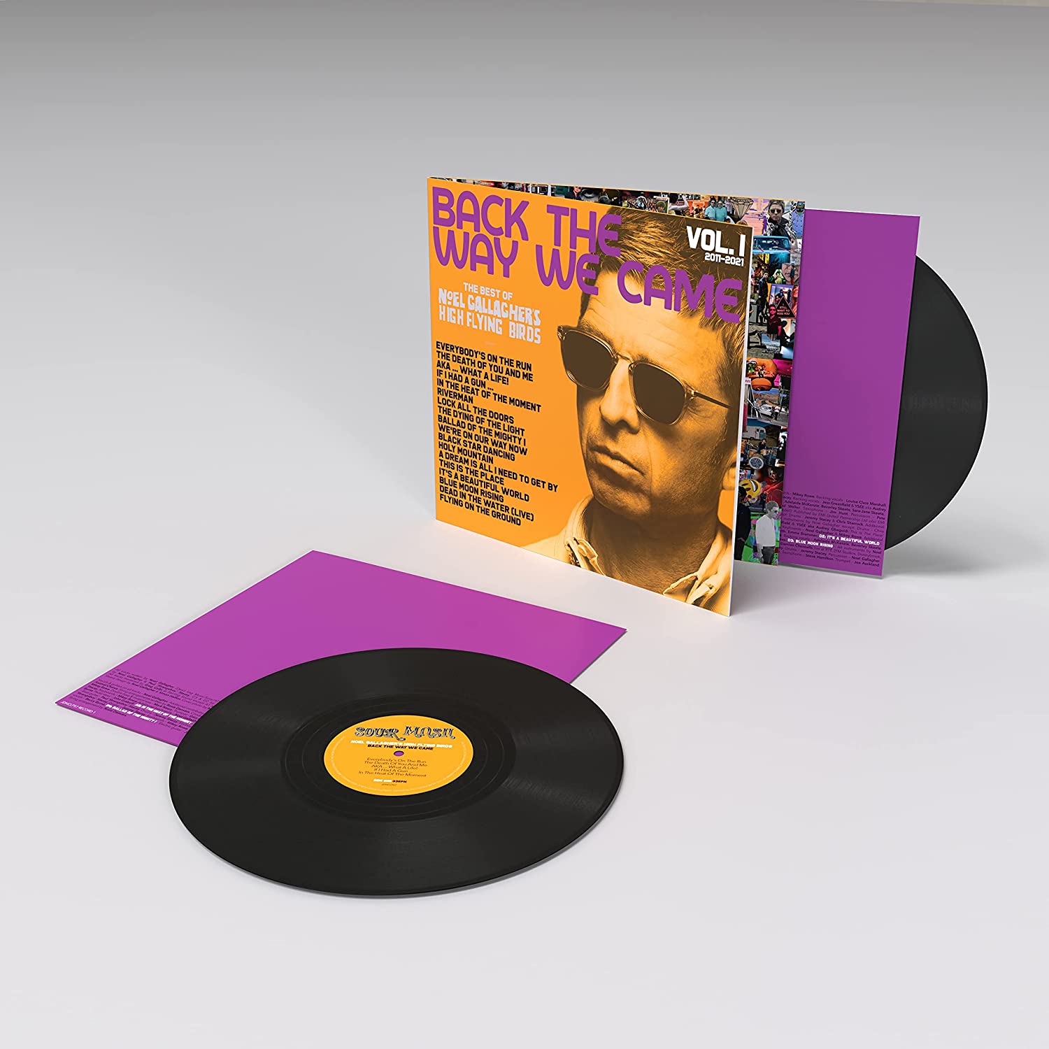 Noel Gallagher's High Flying Birds - Back The Way We Came: Vol. 1 (2011 - 2021) | Vinyl