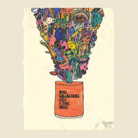 Noel Gallagher's High Flying Birds - Magic Secrets #1 (RSD 4/23/2022) | Vinyl