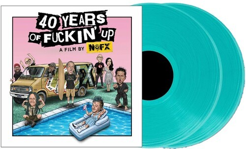 Nofx - 40 Years of Fuckin' Up (Original Soundtrack) (Vinyl Voice) (Turquoise Colored Vinyl) (2 Lp's) | Vinyl