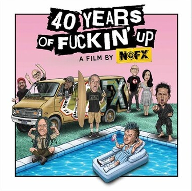 Nofx - 40 Years of Fuckin' Up (Original Soundtrack) (Vinyl Voice) (Turquoise Colored Vinyl) (2 Lp's) | Vinyl