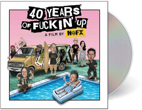 Nofx - 40 Years of Fuckin' Up (Original Soundtrack) | CD