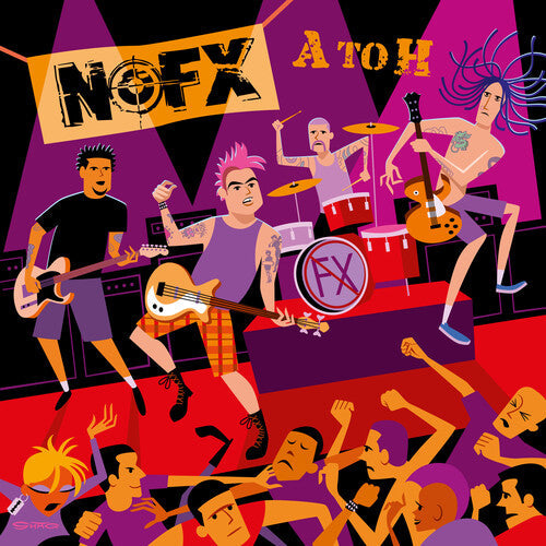 Nofx | A to H [Explicit Content] | Vinyl