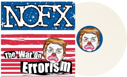 NOFX - The War on Errorism (Indie Exclusive, White Colored Vinyl) | Vinyl