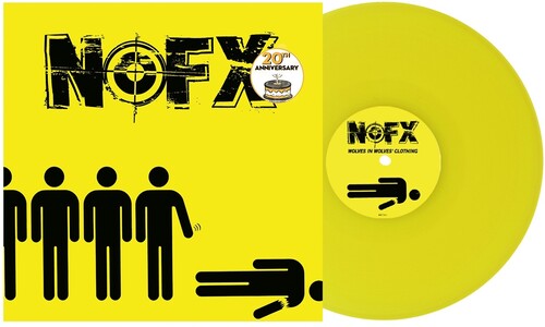 Nofx - Wolves in Wolves Clothing (Highlighter Yellow Colored Vinyl) | Vinyl