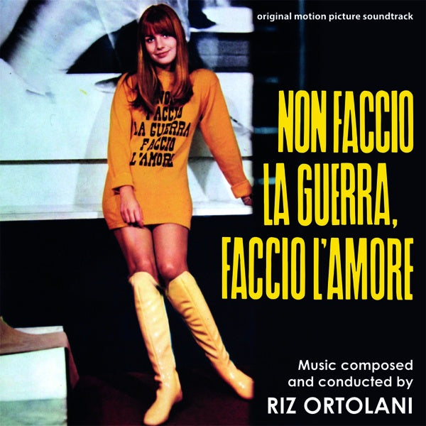 RIZ ORTOLANI - Non Faccio La Guerra, Faccio L'amore | CD